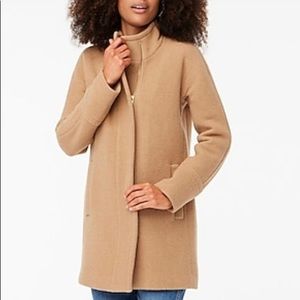 Jcrew Stadium Cloth Wool Jacket